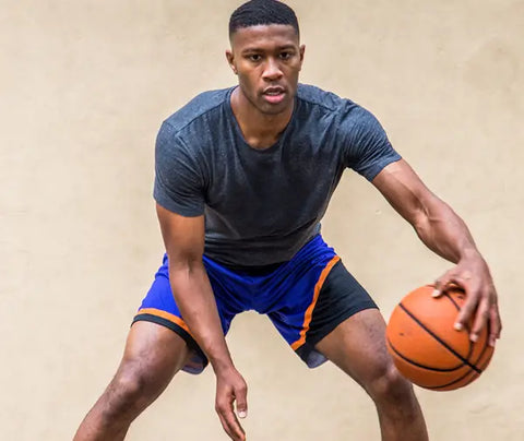 Men's Compression Basketball Performance Socks