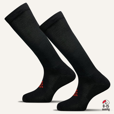 Men's Knee High Compression Socks - 2 Pair - True Energy Socks