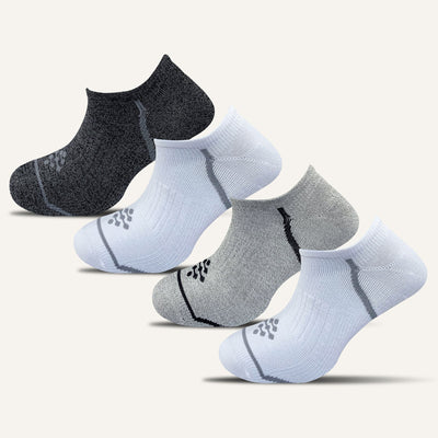 Men's Athletic Ultra Light Liner Socks - 4 Pair - True Energy Socks