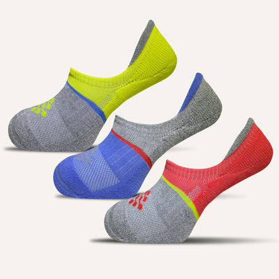 Women's Hidden No Show Socks with Tab- 3 Pair - True Energy Socks