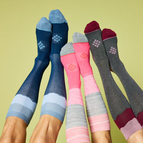Men's Muscle Support Socks Compression + Infrared
