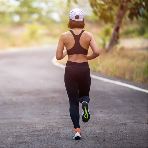 Women's Compression Performance Running Socks