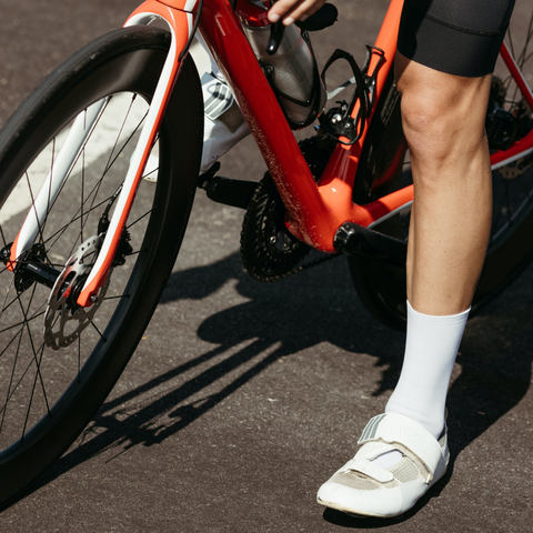 Men’s Spin & Cycling Compression Performance Socks