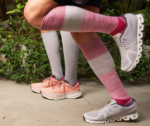 Men's Muscle Support Socks Compression + Infrared