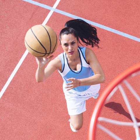 Women's Compression Basketball Performance Socks