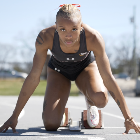 Womens Field Sports Compression Socks