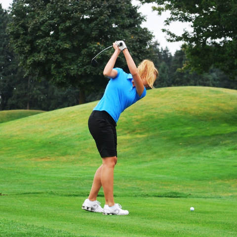 Women's Targeted Compression Golf Socks