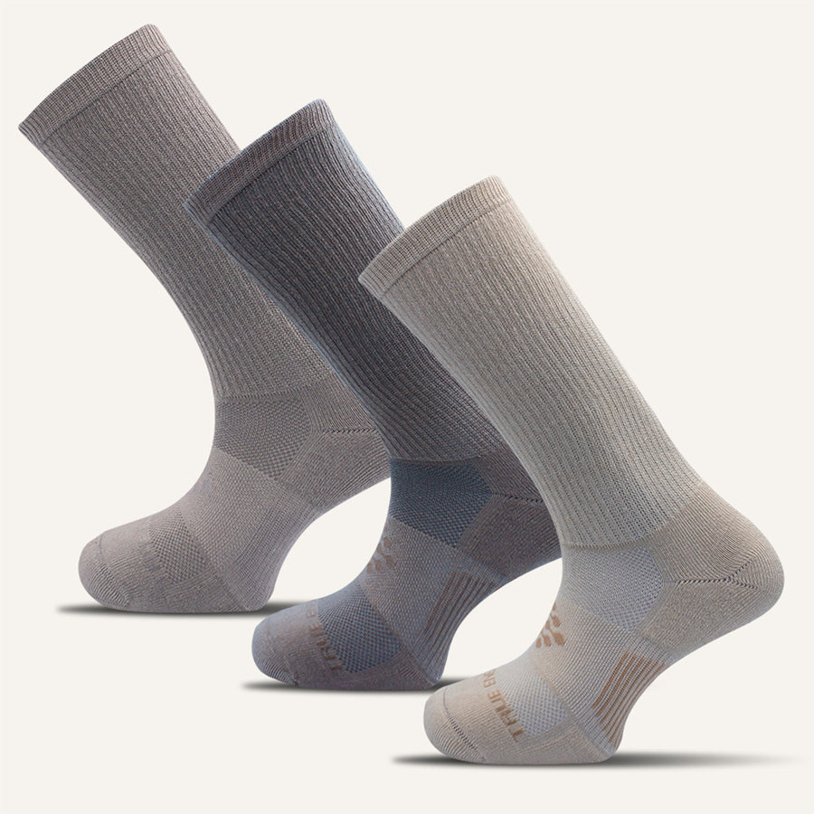 Women's Compression + Infrared Crew Socks: Boost Athletic Performance ...