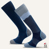 Women's Colorful Knee High Compression Socks - 2 Pair