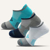 Women's Colorful Performance No Show Socks with Tab- 3 Pair - True Energy Socks