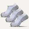 Men's Performance No Show Socks with Tab - 3 Pair