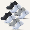 Men's Athletic Ultra Light Liner Socks - 8 Pair