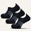 Women’s Elite Performance No Show Socks with Double Tab – 3 Pair