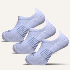 Women’s Elite Performance No Show Socks with Double Tab – 3 Pair
