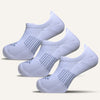 Men's Elite Performance No Show Socks with Double Tab- 3 Pair