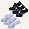 Women’s Elite Performance No Show Socks with Double Tab – 6 Pair