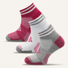 Women's Athletic Colorful Quarter Socks- 3 Pair - True Energy Socks
