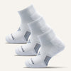 Women's Athletic Quarter Socks- 3 Pair