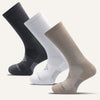 Men's Colorful Performance Crew Socks - 3 Pair - True Energy Socks