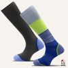 Women's Colorful Knee High Compression Socks - 2 Pair