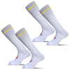 Women's Knee High Wide Calf Compression Socks - 4 Pair