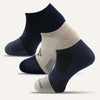 Men's Colorful Sport Cushioned Ankle Socks- 3 Pair - True Energy Socks