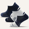 Men's Colorful Performance No Show Socks with Tab- 3 Pair - True Energy Socks