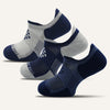 Men's Elite Performance No Show Socks with Double Tab- 3 Pair - True Energy Socks