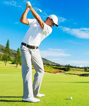 Mens Targeted Compression Golf Socks