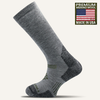 Men's Merino Wool Heavy Weight Hiker Crew Sock - 1 Pair