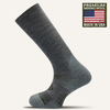 Men's Merino Wool Mid Weight Hiker Crew Sock - 1 Pair