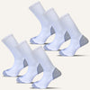 Men's Performance Crew Socks- 6 Pair - True Energy Socks