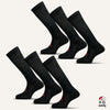 Women's Knee High Compression Socks - 6 Pair - True Energy Socks