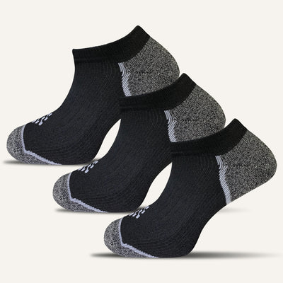 Women's Sport Cushioned Ankle Socks- 3 Pair - True Energy Socks