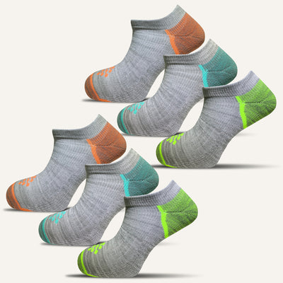 Men's Compression Performance Ankle Socks – True Energy Socks
