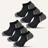 Men's Sport Cushioned Ankle Socks - 6 Pair - True Energy Socks