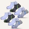 Men's Athletic Ultra Light Liner Socks - 8 Pair