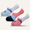 Women's Hidden No Show Socks- 3 Pair - True Energy Socks