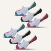 Women's Hidden No Show Socks- 6 Pair - True Energy Socks