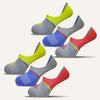 Women's Hidden No Show Socks with Tab- 6 Pair - True Energy Socks