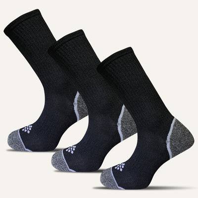 Men's Performance Crew Socks- 3 Pair - True Energy Socks