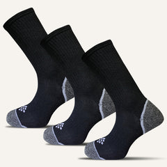 Men's Performance Crew Socks- 3 Pair