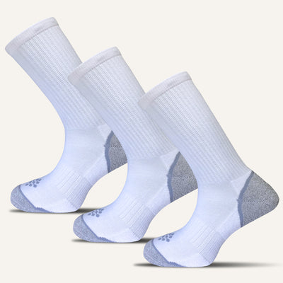 Men's Performance Crew Socks- 3 Pair - True Energy Socks