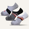 Women's Hidden No Show Socks- 3 Pair - True Energy Socks