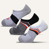 Men's Hidden No Show Socks - 3 Pair - True Energy Socks