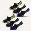 Men's Hidden No Show Socks - 6 Pair - True Energy Socks
