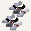 Women's Hidden No Show Socks- 6 Pair - True Energy Socks