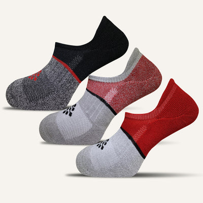 Women's Hidden No Show Socks with Tab- 3 Pair - True Energy Socks
