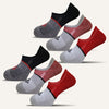 Men's Hidden No Show Socks with Tab - 6 Pair - True Energy Socks